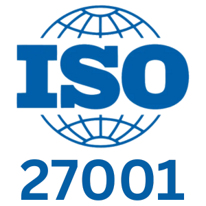 ISO 27001 Certified